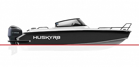 Моторный катер Finnmaster Husky R8